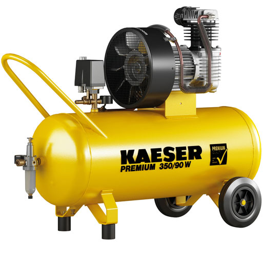 [1.1816.1] KAESER Kolbenkompressor Modell PREMIUM 350/90 D