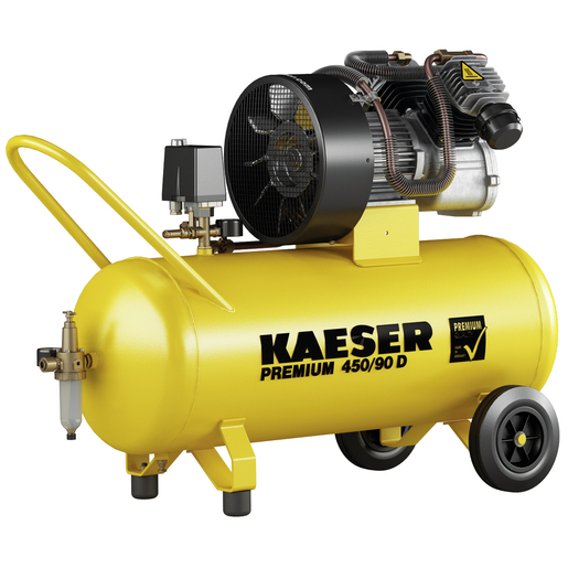 [1.1819.1] KAESER Kolbenkompressor Modell PREMIUM 450/90 W