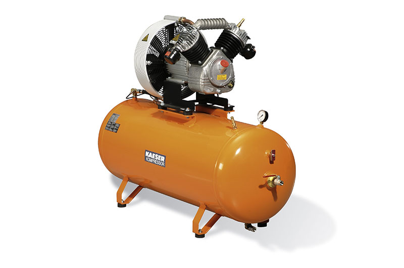 [DEEPC630100] KAESER Reciprocating compressor EUROCOMP model EPC 630-100           