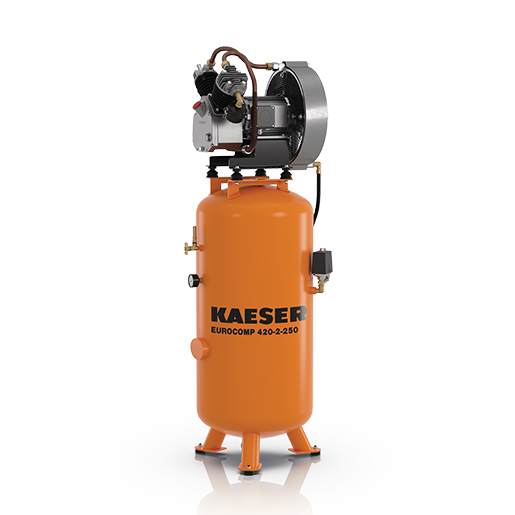 [DEEPC420/2/250ST] KAESER Reciprocating compressor EUROCOMP model EPC 420-2-250 St