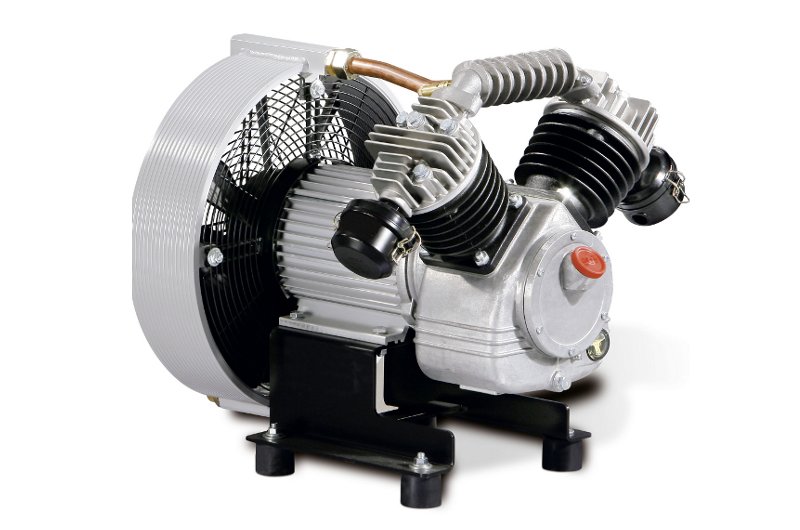 [DEEPC340G] KAESER Reciprocating compressor EUROCOMP model EPC 340-G