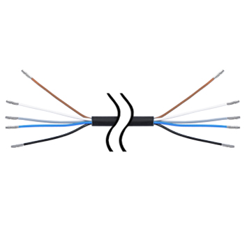 [0553 0109] CS INSTRUMENTS Connection cable for probes 10 m with open ends