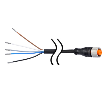 [0553 0105] CS INSTRUMENTS Connection cable for VA/FA series,10 mtr. with M12 plug
