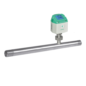 [0695 0524] CS INSTRUMENTS VA 520 Consumption meter with integrated 1 1/2' measuring section in stainless steel 1.4301