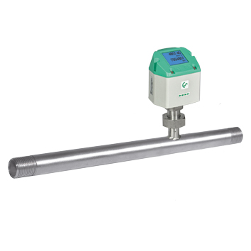 CS INSTRUMENTS VA 520 Consumption meter with integrated 1/2" measuring section