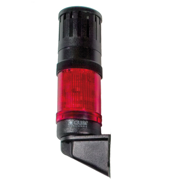 [Z500 0003] CS INSTRUMENTS alarm pillar mounted on wall housing