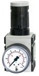 [100055] RIEGLER Druckregler, durchg. Druckvers. »FUTURA«, BG 1, G 1/4, 0,5-8 bar
