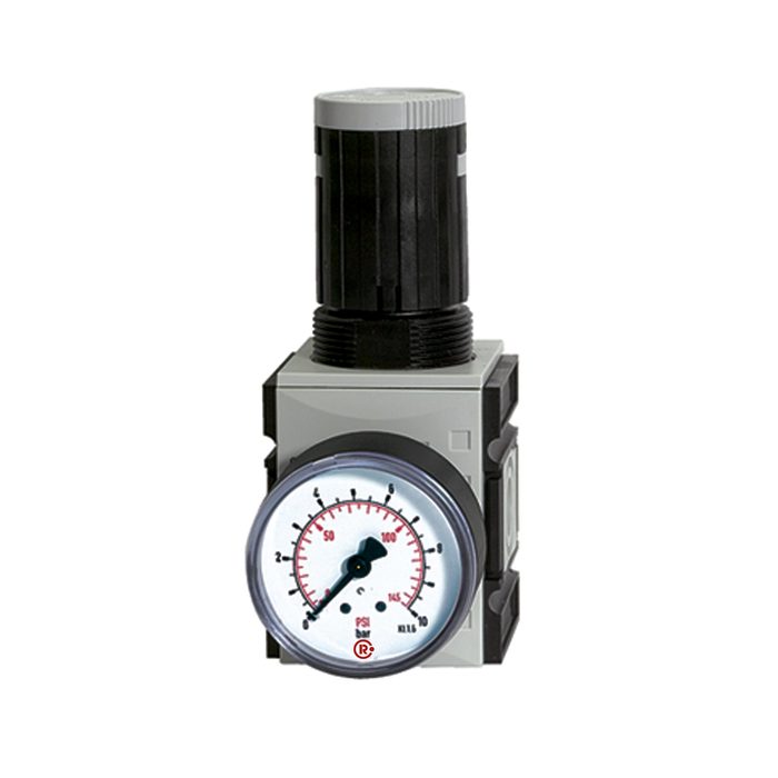 [100074] Riegler Pressure regulator »FUTURA«, Size 2, G 1/2, 0.5 - 10 bar