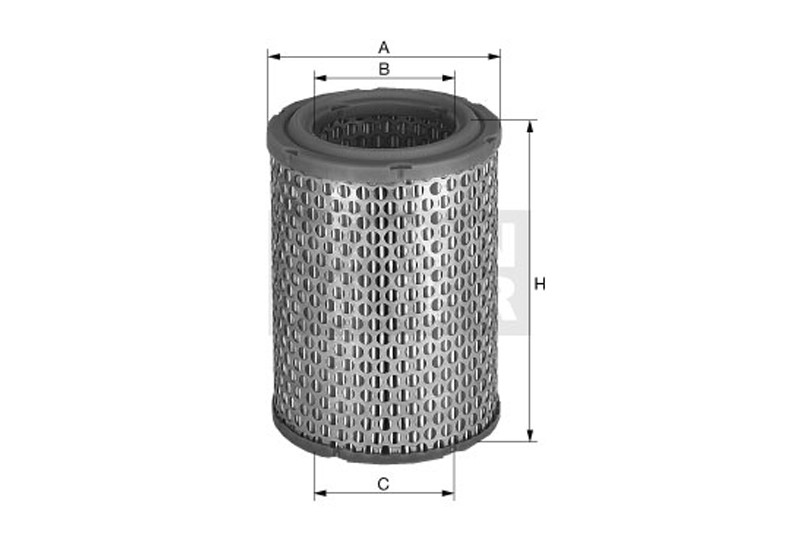 Mann Filter Luftfilter C 21138/1