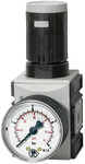 [100099] Riegler Precision pressure regulator »FUTURA«, Size 1, G 1/4, 0.1 - 2 bar
