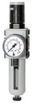 RIEGLER Filterregler »FUTURA«, PC, SK, Mano, BG 1, G 1/4, 0,1-2 bar, HA