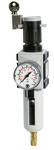 RIEGLER Filterregler »FUTURA«, PC, SK, Mano, BG 1, G 1/4, 0,1-2 bar, VA