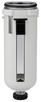 RIEGLER Polycarbonatbehälter inkl. Schutzkorb, »FUTURA«, BG 2, Ablass: HA