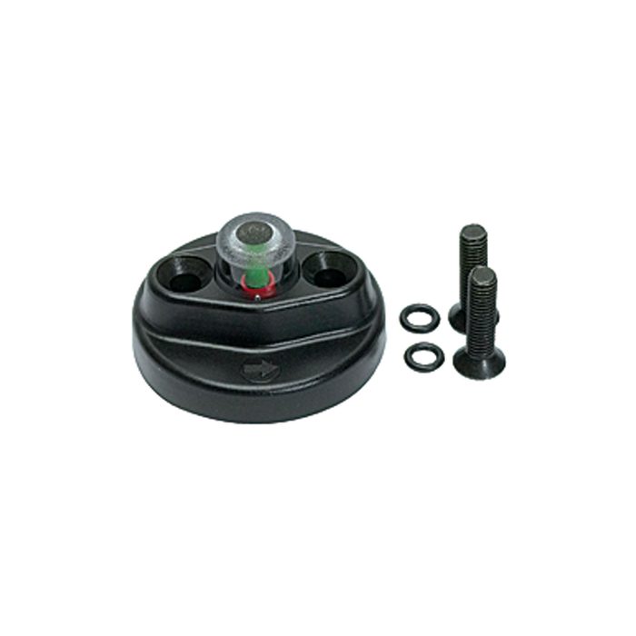 [100171] Riegler Differential pressure display, for pre / microfilter