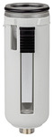RIEGLER Polycarbonatbehälter inkl. Schutzkorb, BG 1, G 1/4, G 3/8