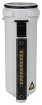 [100216] Riegler Metal container incl. viewing tube, mist oiler »FUTURA«, Size 2