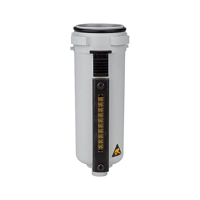 [100216] Riegler Metal container incl. viewing tube, mist oiler »FUTURA«, Size 2