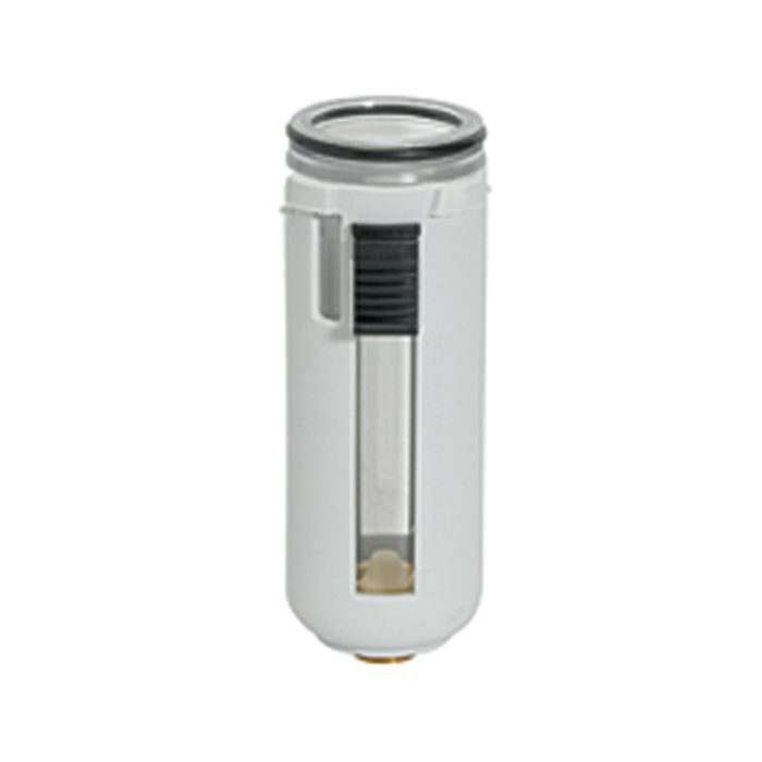 [100217] RIEGLER Polycarbonatbehälter inkl. Schutzkorb, f. Nebelöler »FUTURA« BG 4
