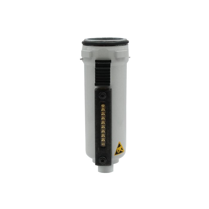 [100218] Riegler Metal container incl. viewing tube, mist oiler »FUTURA«, Size 4