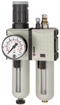 [100224] Riegler Service unit 2-part »FUTURA«, PC, Size 4, G 1, 0.5-8, Semi a.