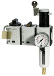 RIEGLER Wartungsstation SAFETY »FUTURA«, KH-AV-FR, HA, BG 1, G 1/4, 2,5-8