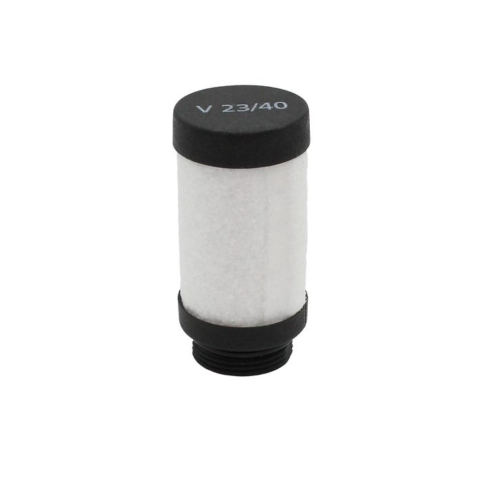 [100169] Riegler Filter element 0.3 µm, Paper-POM, for fully autom. bleeder valve