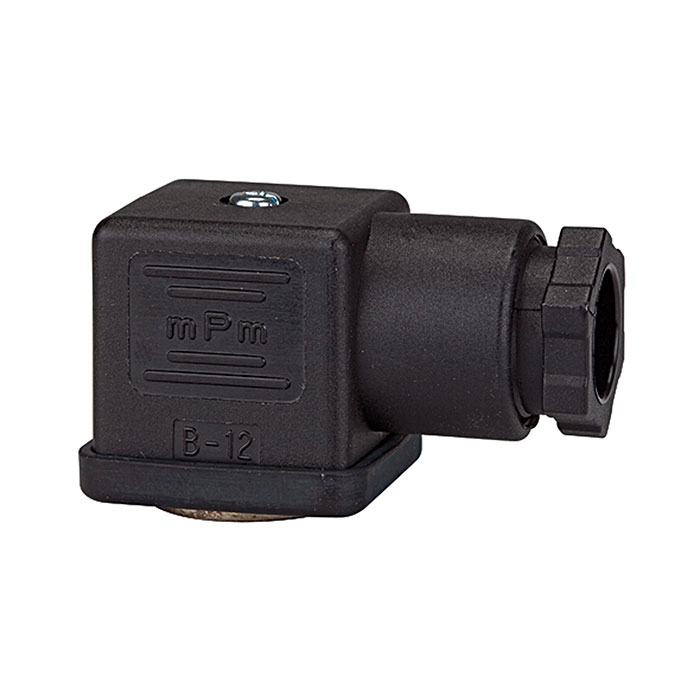 RIEGLER Equipment plug for pressure switch, acc. to DIN EN 175301-803 A