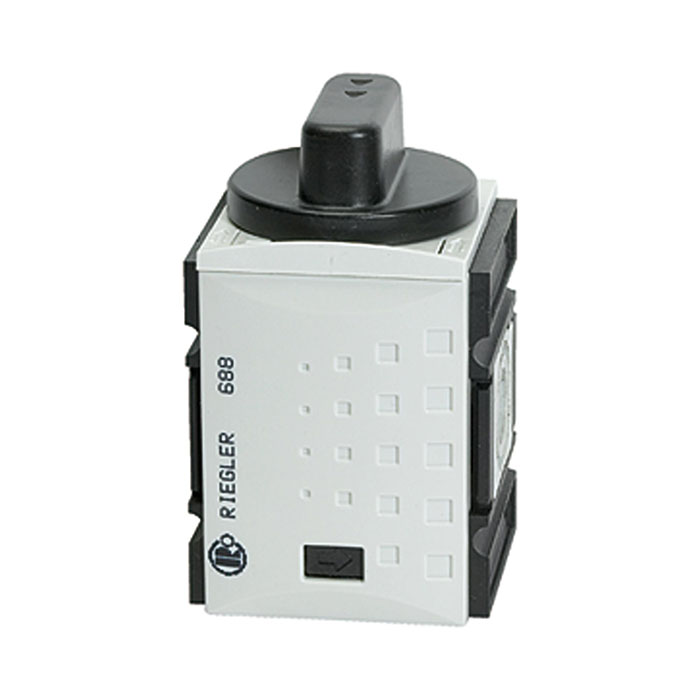 [100288] RIEGLER Ball valve 3/2-way »FUTURA«, lockable, Size 4, G 1