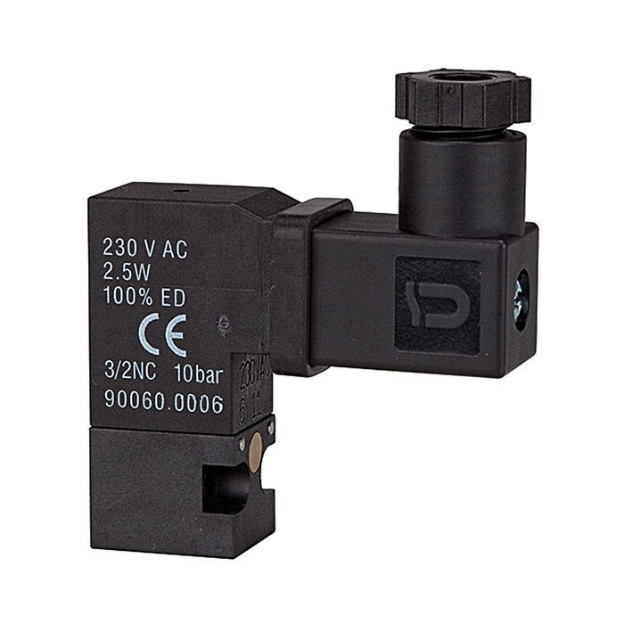 RIEGLER Vorsteuerventil 230 V AC