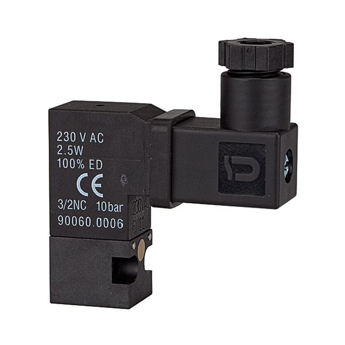 [100308] RIEGLER Pre-control valve 230 V AC