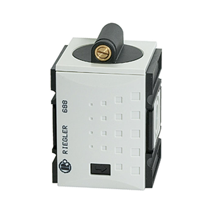 RIEGLER Filling valve (start-up valve) »FUTURA«, Size 4, G 1