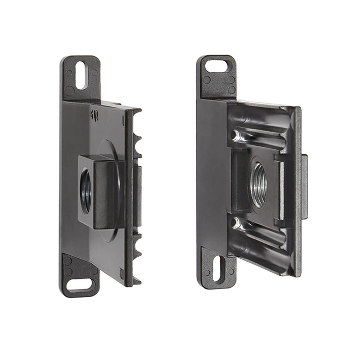 RIEGLER Wall console with connection thread G 1/2, for »FUTURA«, Size 2