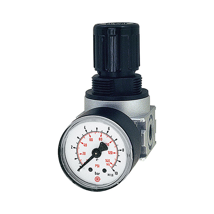 RIEGLER Pressure regulator »multifix-mini«, Size 0, G 1/8, 0.5 - 16 bar