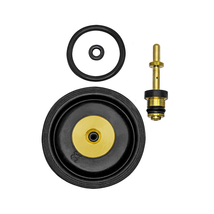 RIEGLER Wear part set, for »multifix-mini«, Size 0, G 1/8 and G 1/4