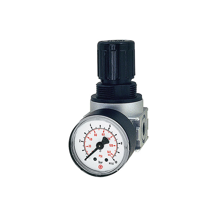 RIEGLER Pressure regulator »multifix-mini«, Size 0, G 1/4, 0.1 - 3 bar