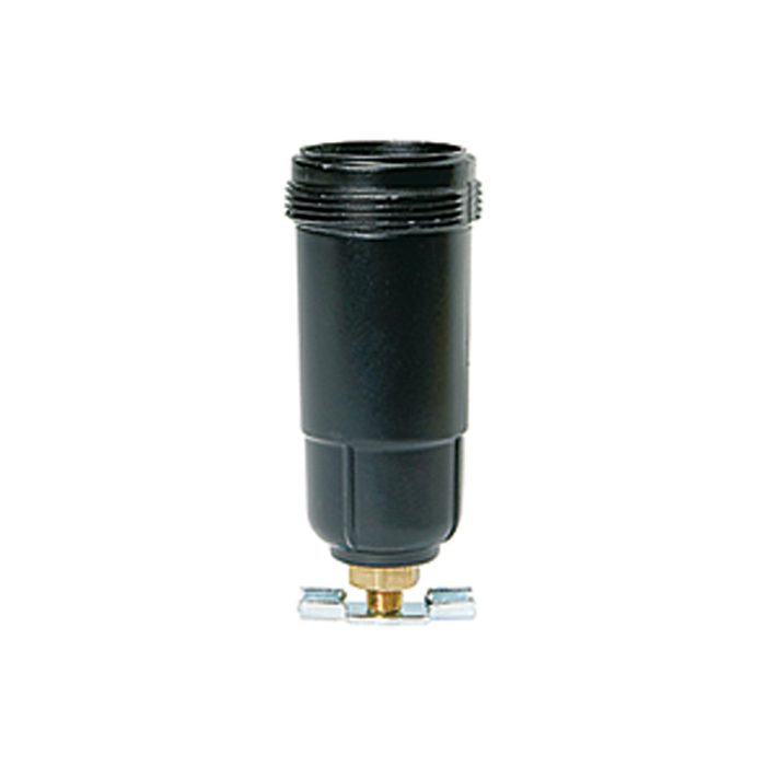 [100358] RIEGLER Metal container, incl. NBR O-ring 30x2