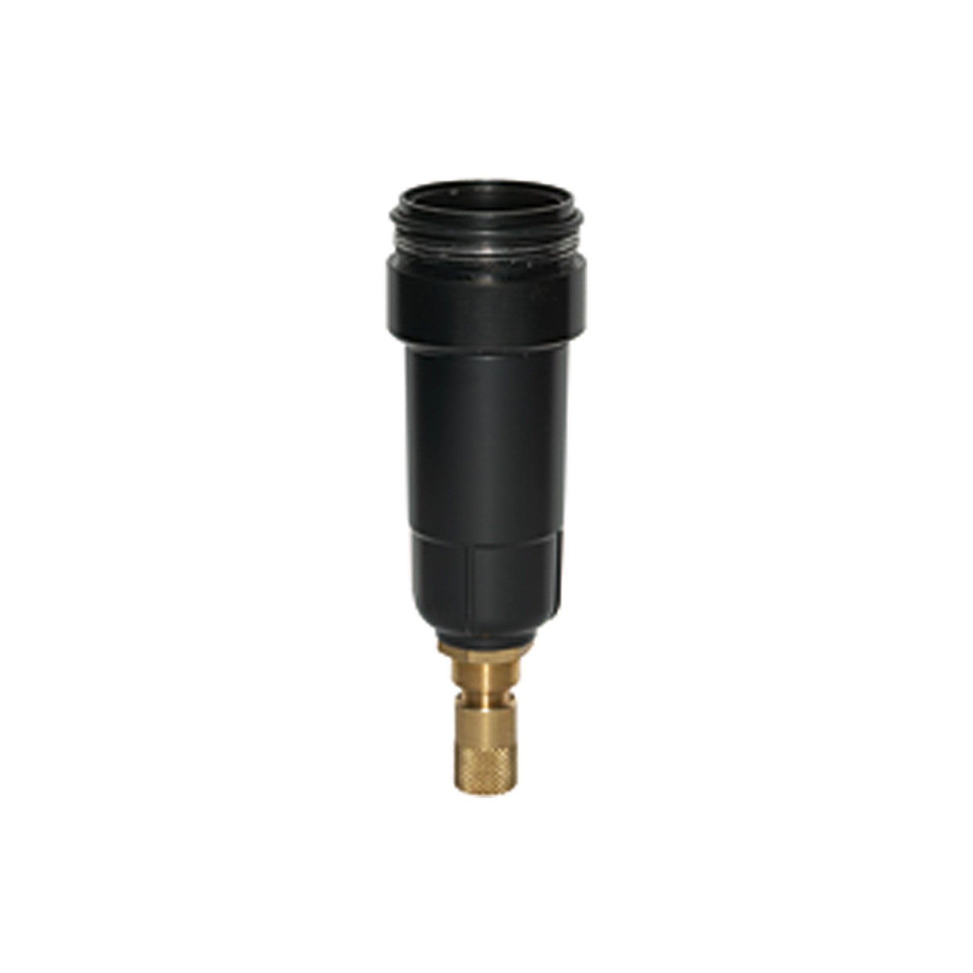 RIEGLER Metal container, incl. O-ring, with fully autom. bleeder valve