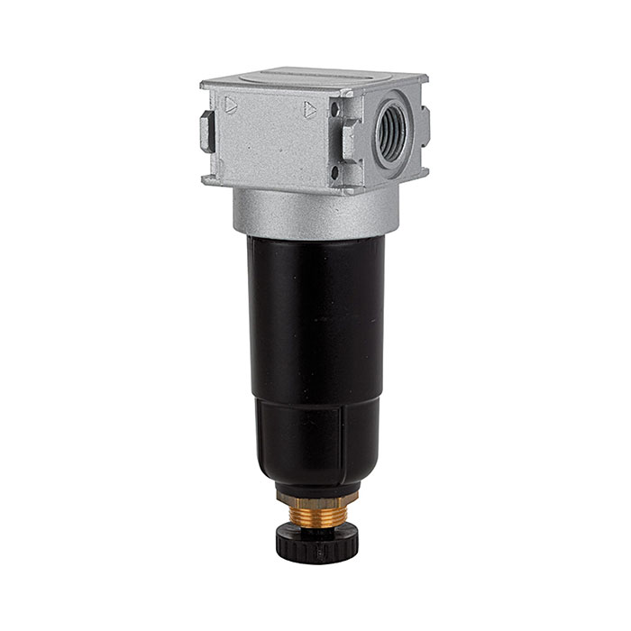 RIEGLER Vorfilter »multifix-mini« mit Metallbehälter, 0,3 µm, BG 0, G 1/4
