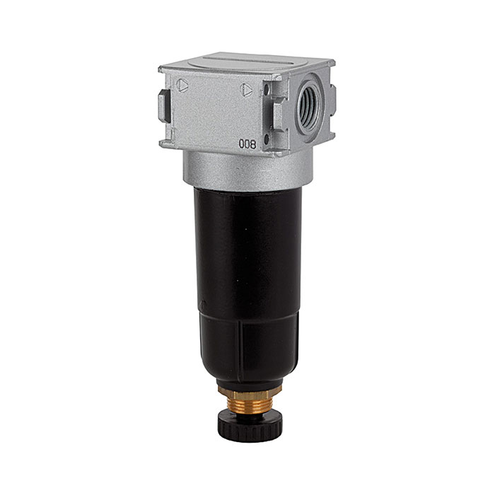 RIEGLER Mikrofilter »multifix-mini«, Metallbehälter, 0,01 µm, BG 0, G 1/4