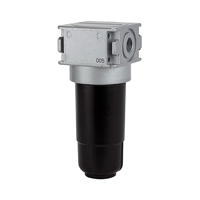 RIEGLER Aktivkohlefilter »multifix-mini«, mit Metallbehälter, BG 0, G 1/8