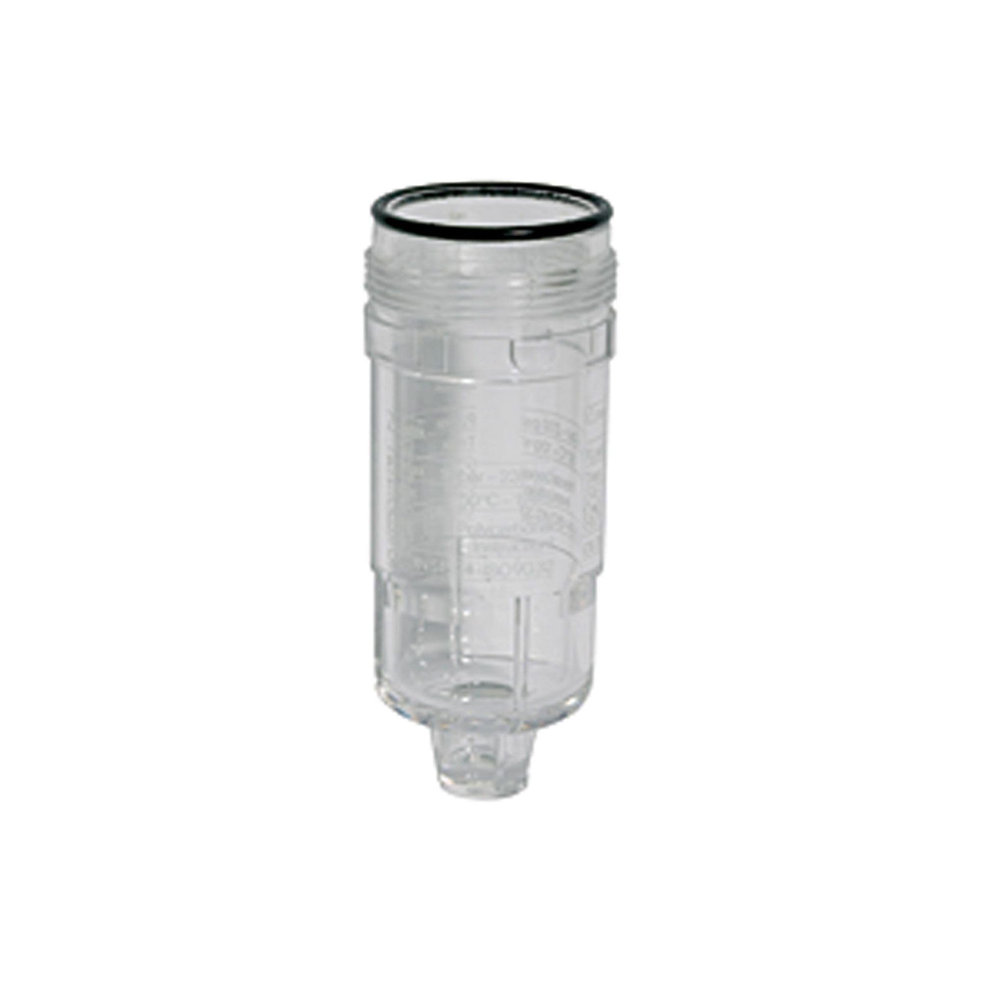 RIEGLER Polycarbonate container incl. O-ring