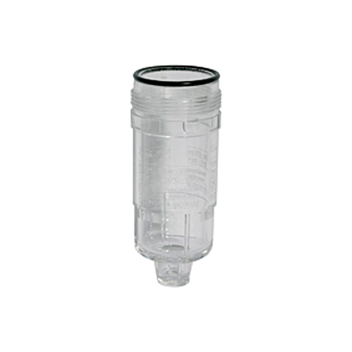 [100383] RIEGLER Polycarbonatbehälter (Öler), inkl. O-Ring