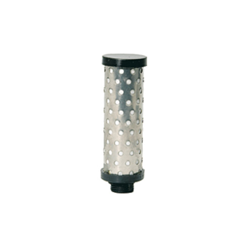 [100384] RIEGLER Active charcoal filter element, Active charcoal-POM, for G 1/8