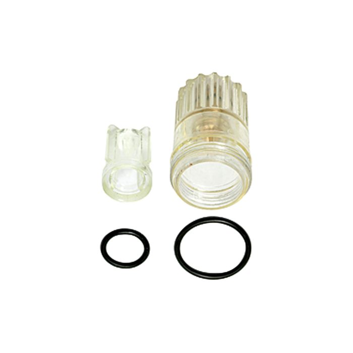 [100392] RIEGLER Drip cap polyamide PA, Thread M24x1.5