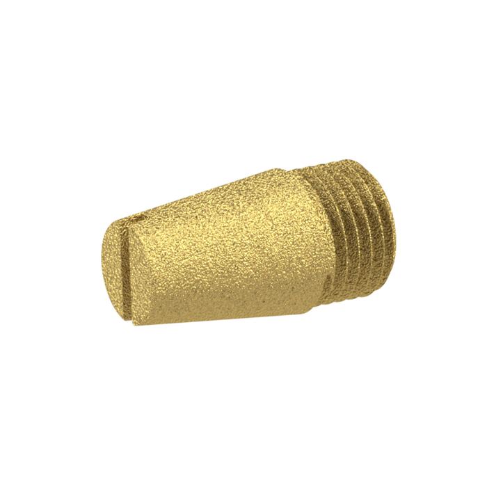[100405] RIEGLER Sintered bronze silencer, Slot, G 1/4