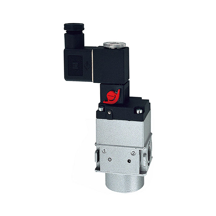 RIEGLER Switch valve (3/2-way valve) »multifix-mini«, 230 V AC, G 1/4