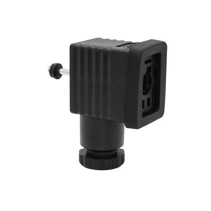 RIEGLER Equipment plug B shape acc. to EN175301-803, Cable connection PG9