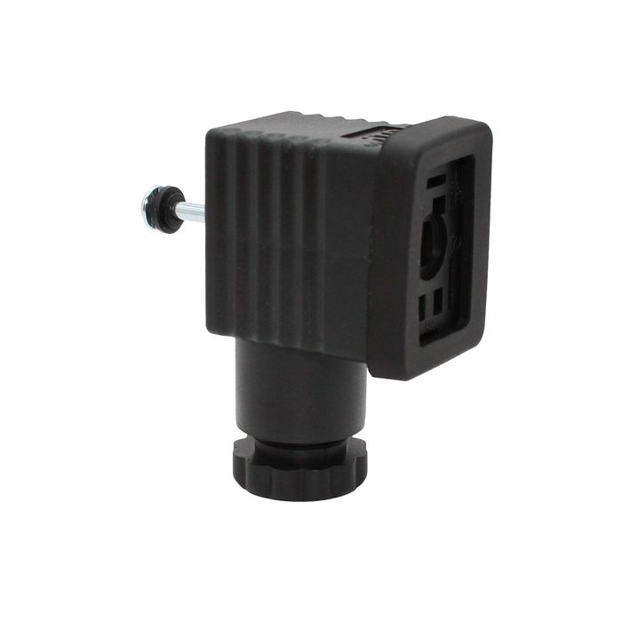 [100409] RIEGLER Equipment plug B shape acc. to EN175301-803, Cable connection PG9