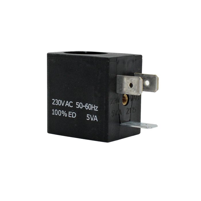 [100413] RIEGLER Solenoid coil 24 V AC, 50 Hz, for switch valve (3/2-way valve)