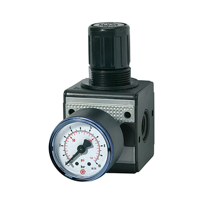 RIEGLER Druckregler »multifix«, inkl. Manometer, BG 3, G 1/2, 0,5 -10 bar